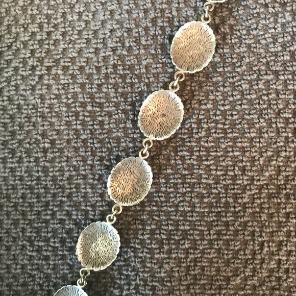 Silver .925 & Onyx Bracelet - Picture 7 of 9